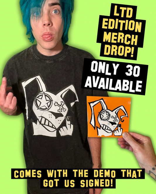 SHIRT + CD BUNDLE!